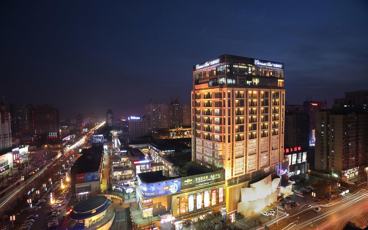 Christian'S Hotel Luoyang Luoyang  Exterior foto